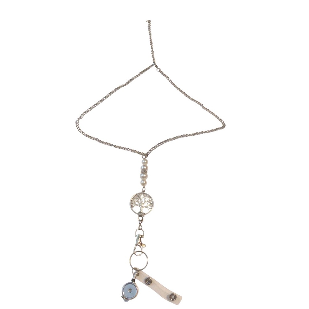 2/$15 Tree of Life Lanyard with Badge Reel 545